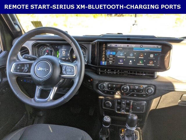 2024 Jeep Wrangler Sahara 4xe