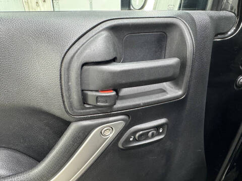 2011 Jeep Wrangler Unlimited Rubicon