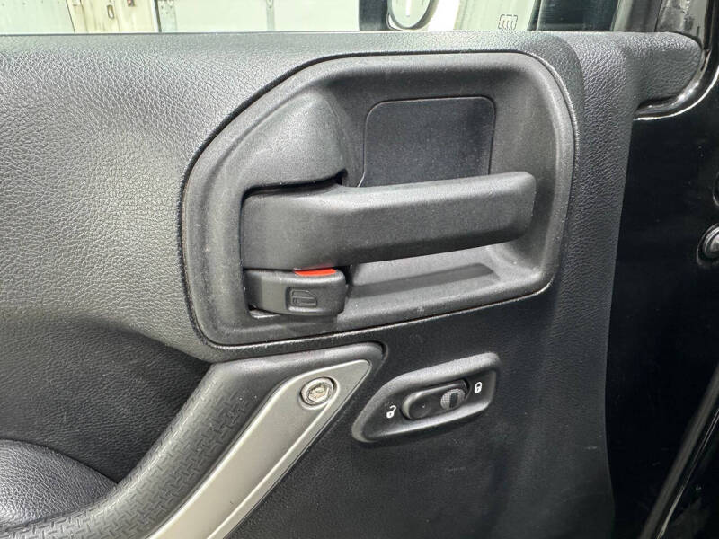 2011 Jeep Wrangler Unlimited Rubicon
