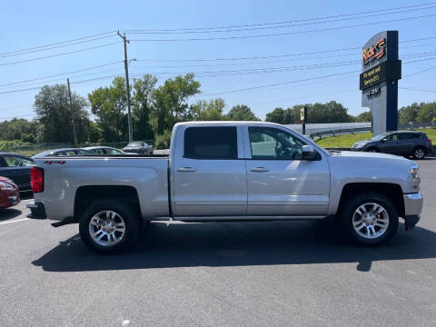 2018 Chevrolet Silverado 1500 LT