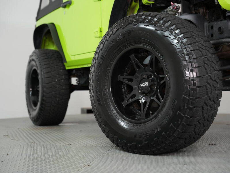 2013 Jeep Wrangler Sport