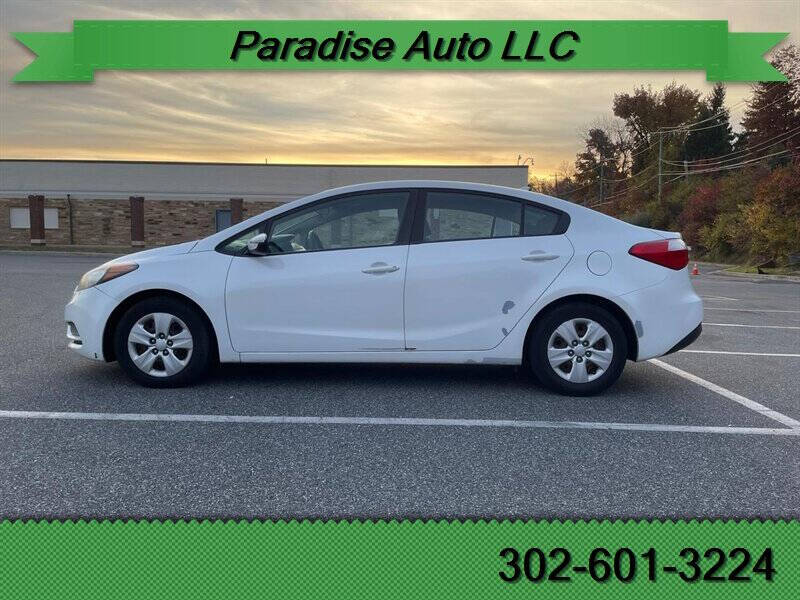 2015 Kia Forte for sale at Paradise Auto in Wilmington, DE