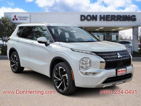 2022 Mitsubishi Outlander for sale at Don Herring Mitsubishi in Dallas TX