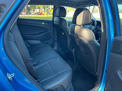 2016 Hyundai Tucson Limited