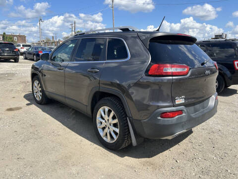 2015 Jeep Cherokee Limited