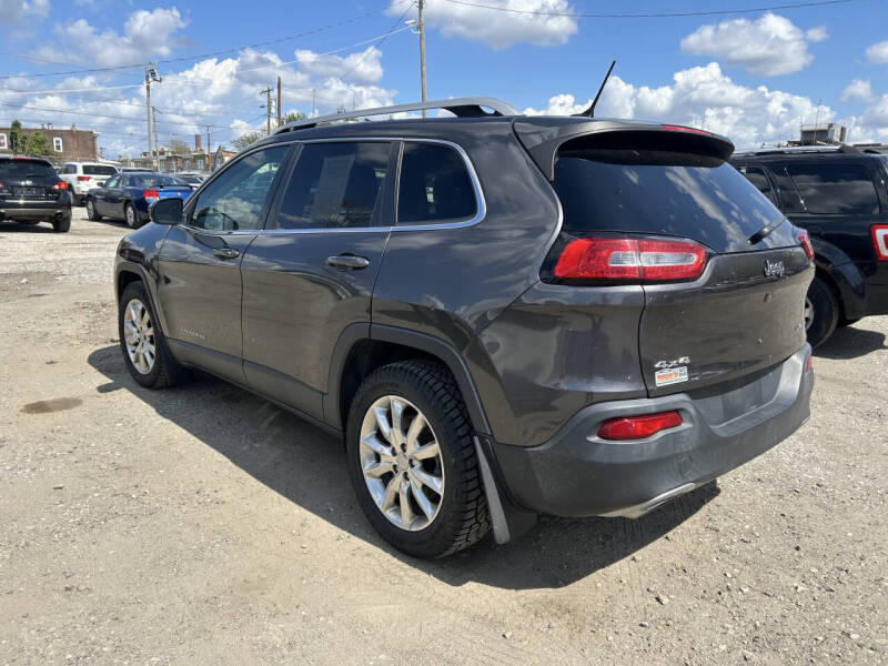 2015 Jeep Cherokee Limited