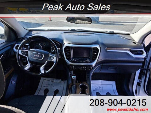 2019 GMC Acadia SLE-2