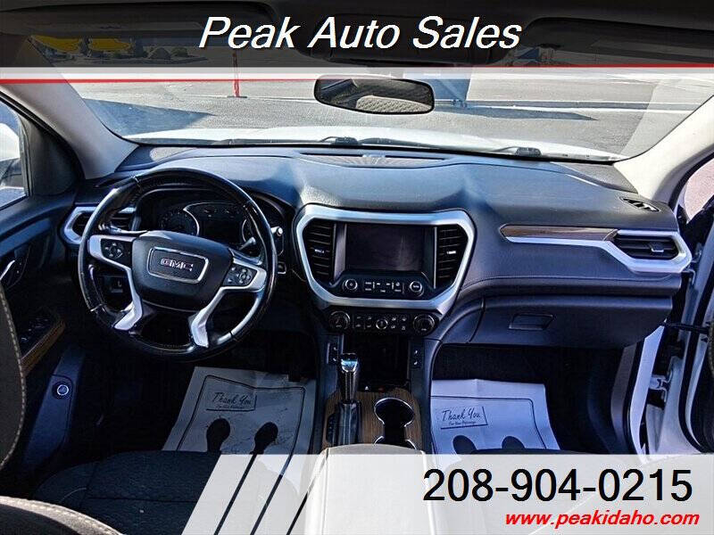 2019 GMC Acadia SLE-2