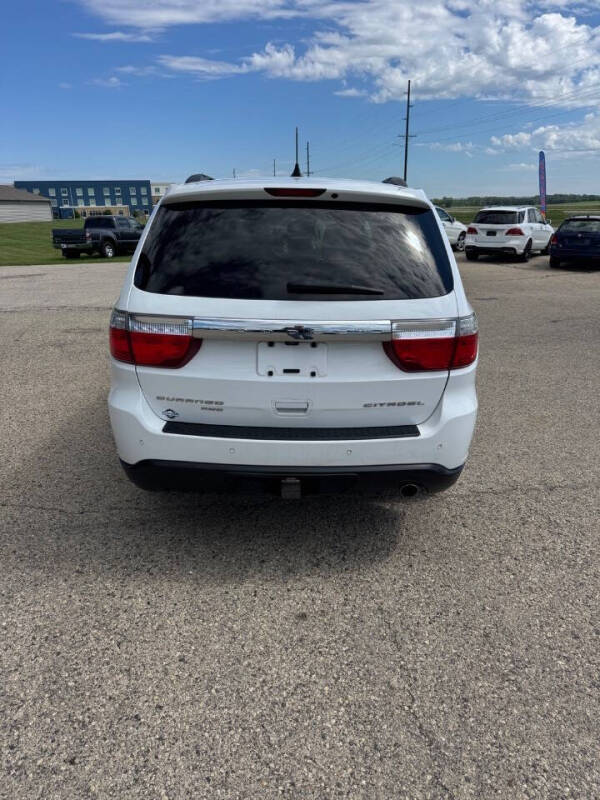 2013 Dodge Durango Citadel