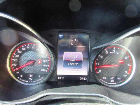 2016 Mercedes-Benz C-Class AMG C 63 S