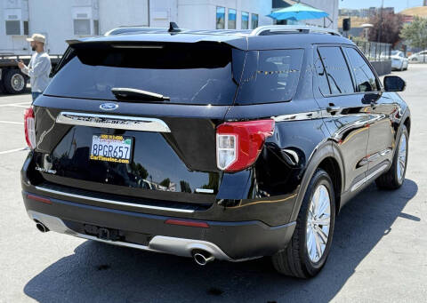 2020 Ford Explorer Limited