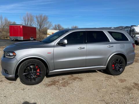 2018 Dodge Durango for sale at Salida Auto Sales in Salida CO