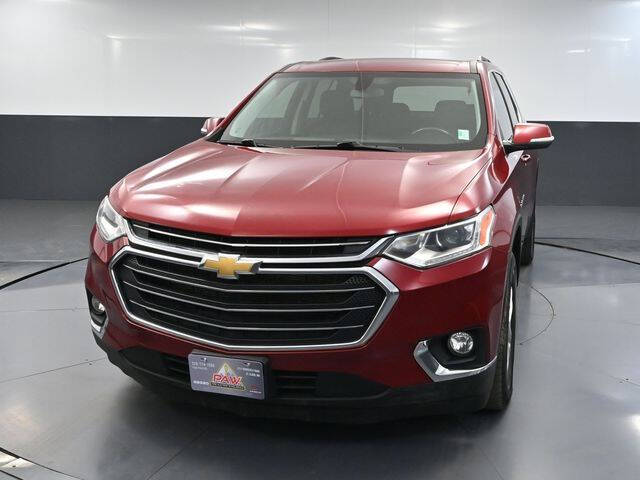 2021 Chevrolet Traverse LT Cloth