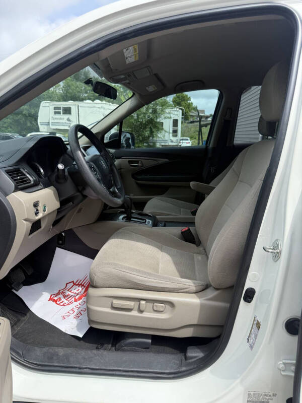 2017 Honda Pilot EX