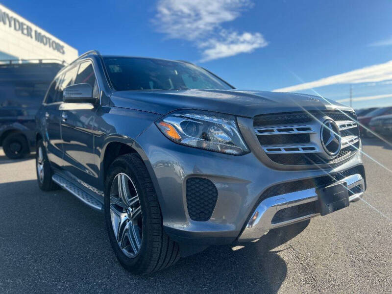 2018 Mercedes-Benz GLS GLS 450