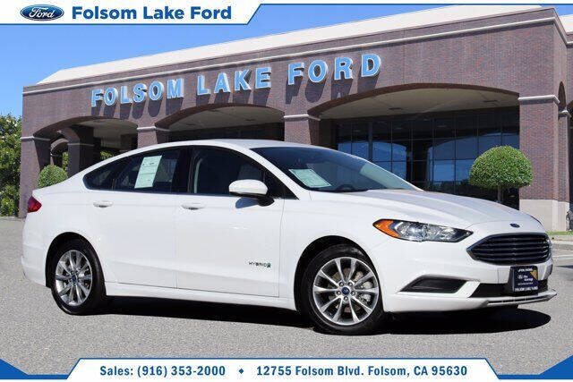 2017 Ford Fusion Hybrid SE