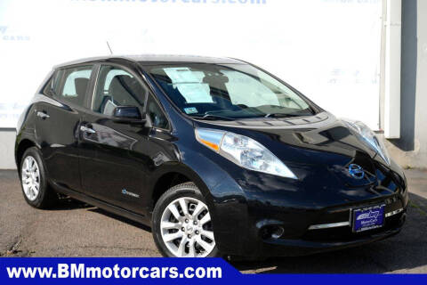 2017 Nissan LEAF S