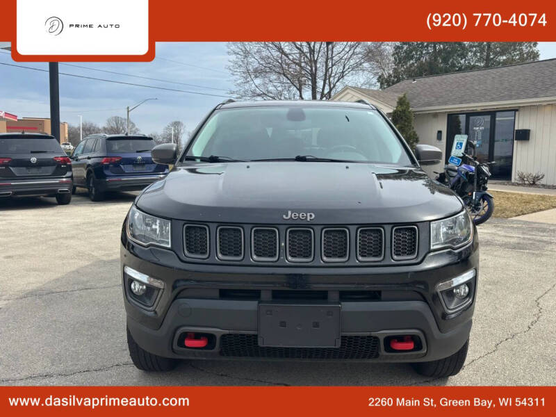 2020 Jeep Compass Trailhawk