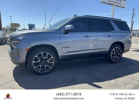 2021 Chevrolet Tahoe RST