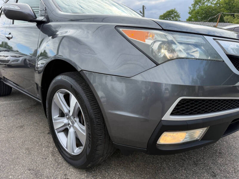 2011 Acura MDX SH-AWD w/Tech