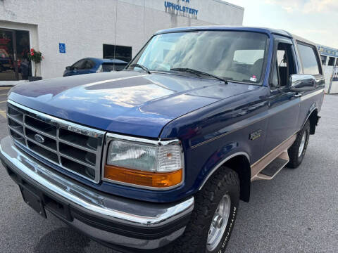 1996 Ford Bronco