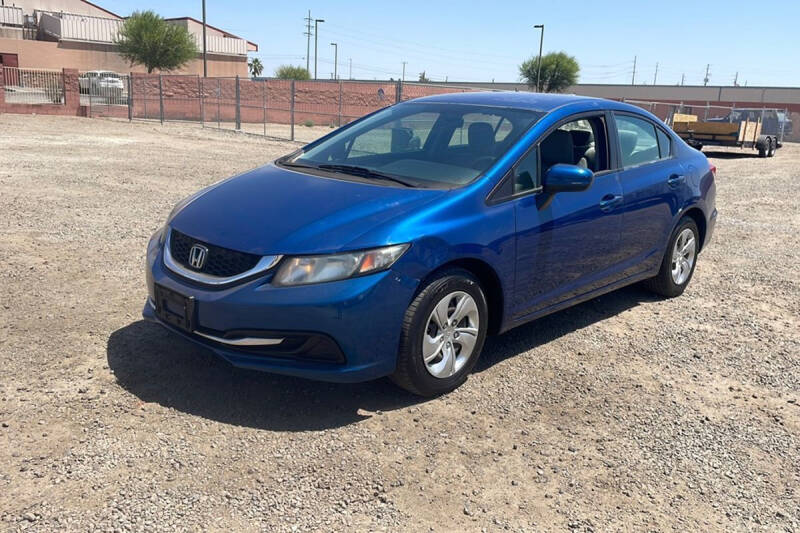2014 Honda Civic for sale at CARFLUENT, INC. in Sunland CA