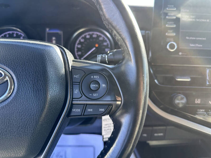 2021 Toyota Camry SE