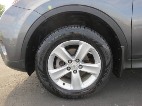 2013 Toyota RAV4 XLE