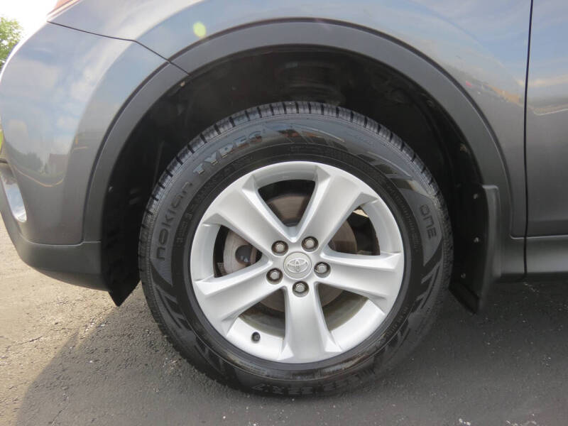 2013 Toyota RAV4 XLE