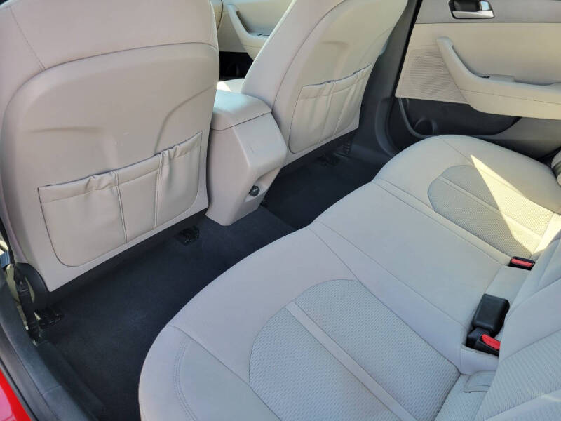 2017 Hyundai Sonata SE