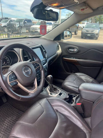 2014 Jeep Cherokee Trailhawk