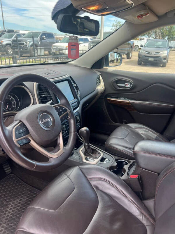 2014 Jeep Cherokee Trailhawk