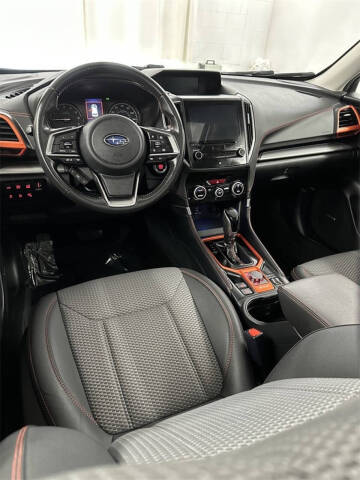 2021 Subaru Forester Sport