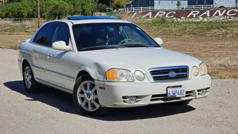 2004 Kia Optima EX V6