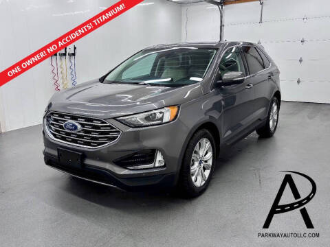 2021 Ford Edge Titanium