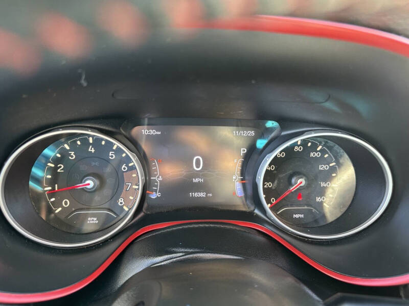 2019 Jeep Compass Trailhawk