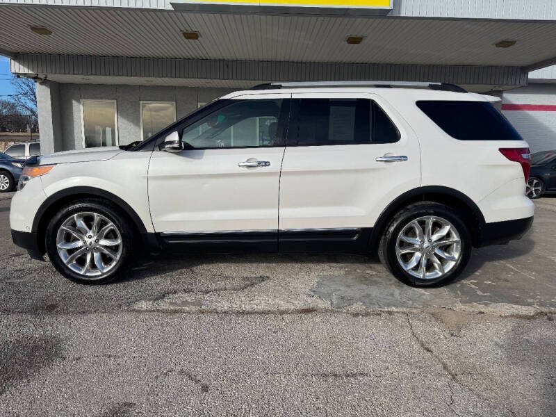 2013 Ford Explorer Limited