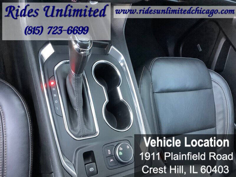 2020 Chevrolet Traverse RS