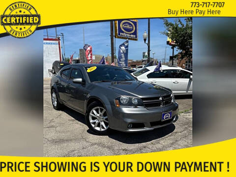 2013 Dodge Avenger R/T