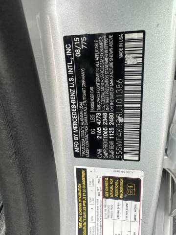 2016 Mercedes-Benz C-Class C 300 4MATIC
