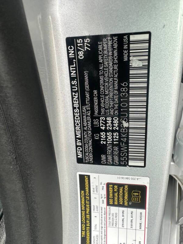 2016 Mercedes-Benz C-Class C 300 4MATIC