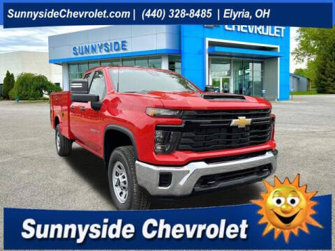 2024 Chevrolet Silverado 3500HD for sale at Sunnyside Chevrolet in Elyria OH