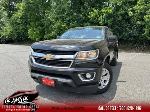 2016 Chevrolet Colorado for sale at Elmora Motor Sport in Elizabeth NJ