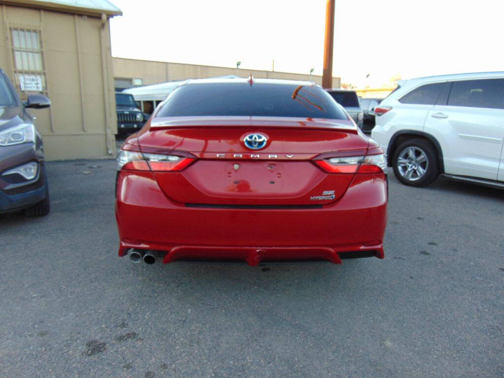 2021 Toyota Camry Hybrid for sale at Avalanche Auto Sales in Denver, CO