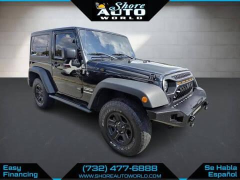 2015 Jeep Wrangler Sport