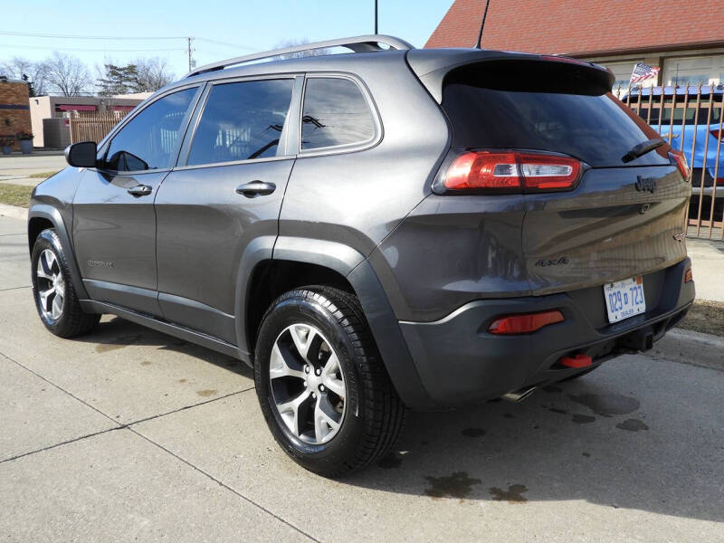 2017 Jeep Cherokee Trailhawk