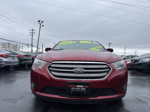 2018 Ford Taurus SEL