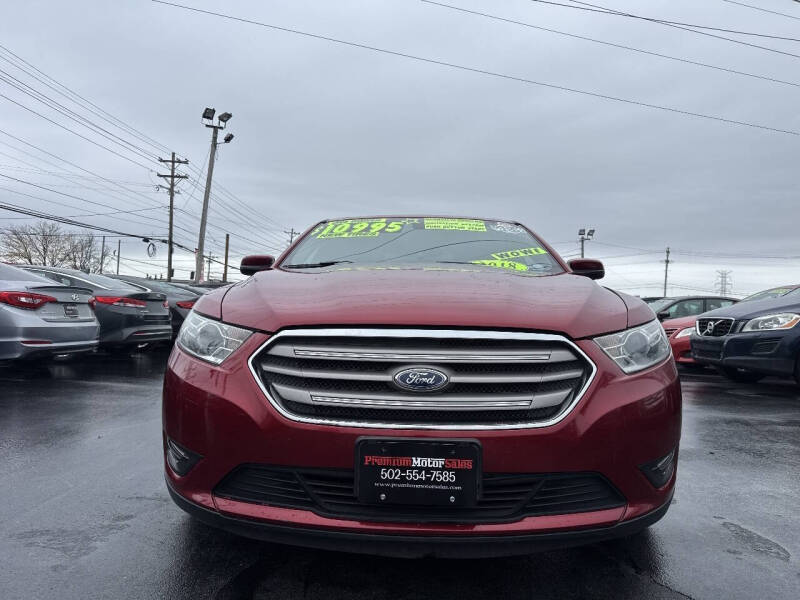 2018 Ford Taurus SEL