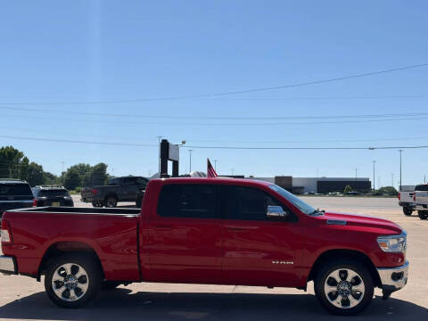 2021 RAM 1500