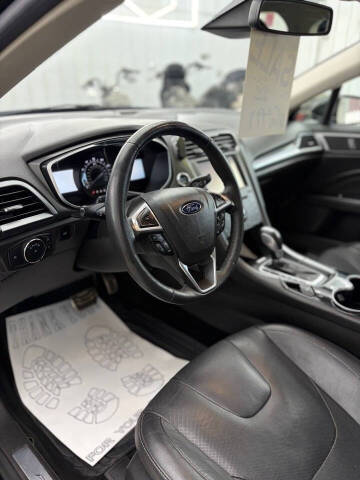 2015 Ford Fusion Titanium